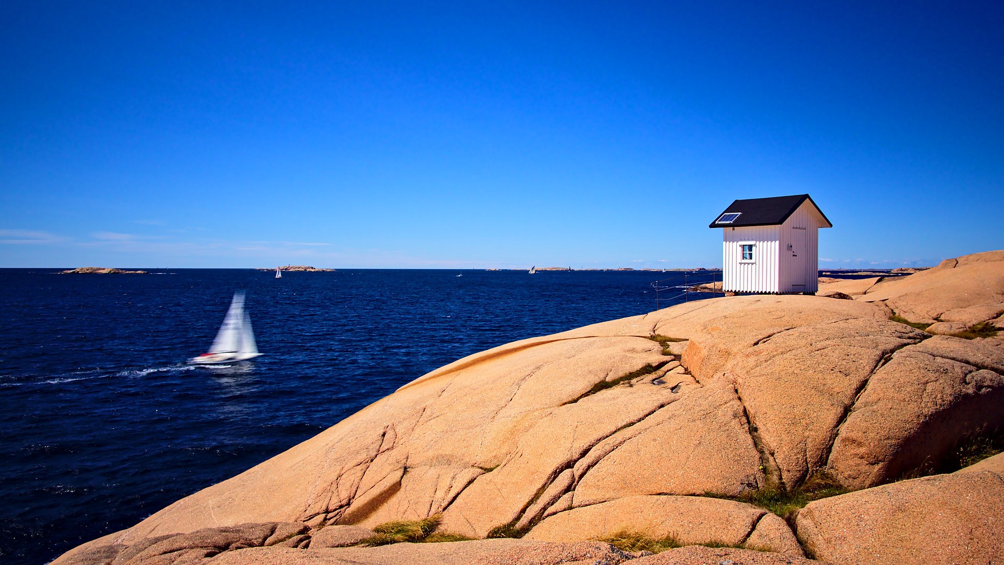 Stångehuvud i Lysekil.