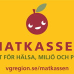 Bild med text Matkassen, bra mat för hälsa, miljö och plånbok.