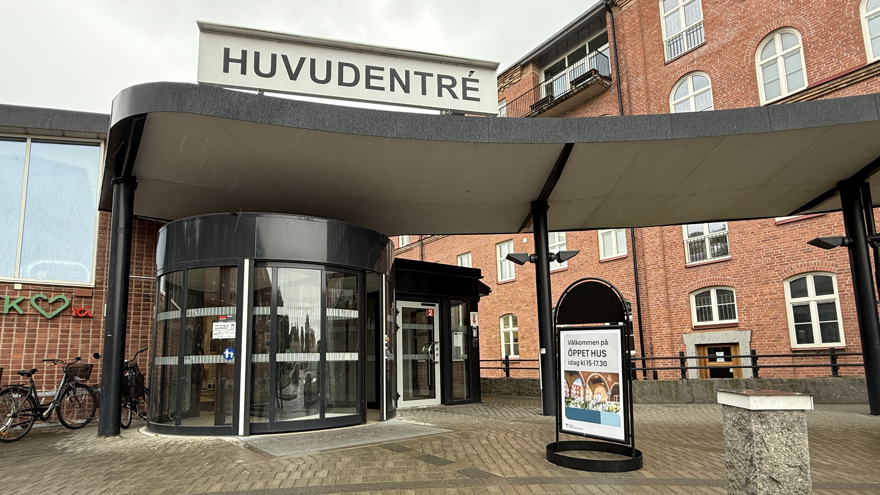 Huvudentré Lidköping