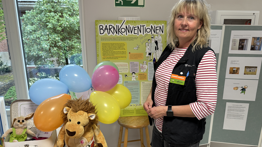 Representant från barnverksamhet