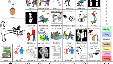 Samtal vid läkarbesök - Hörsel och balans