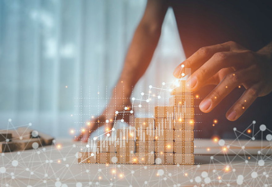 exempel bild utan koppling till VGR som tydligt kommer från byrå/bildbank